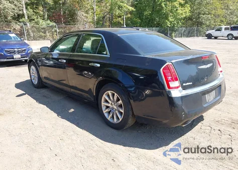 2012 Chrysler 300 Limited from USA, damaged, VIN 2C3CCACG0CH212436